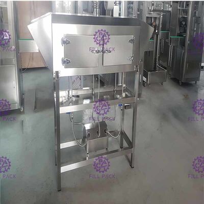 Heat Wrapping Shrink Sleeve Label Machine 400BPM