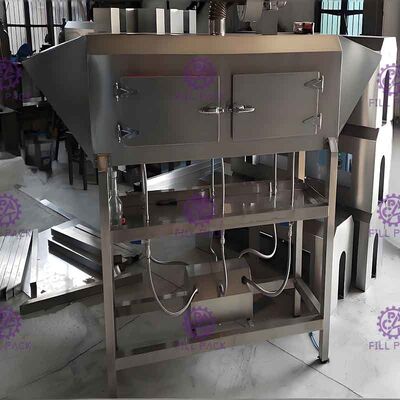 Heat Wrapping Shrink Sleeve Label Machine 400BPM