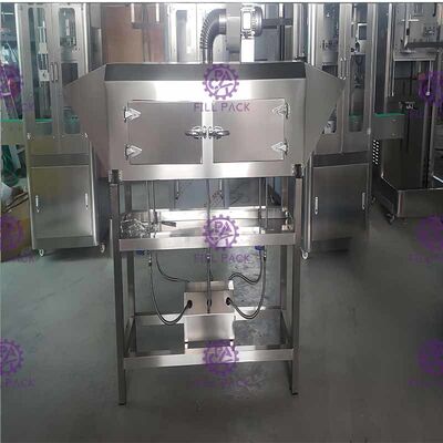 Heat Wrapping Shrink Sleeve Label Machine 400BPM