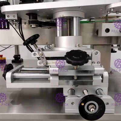 Self Adhesive Round Bottle Labeling Machine  PET Bottle Label Applicator