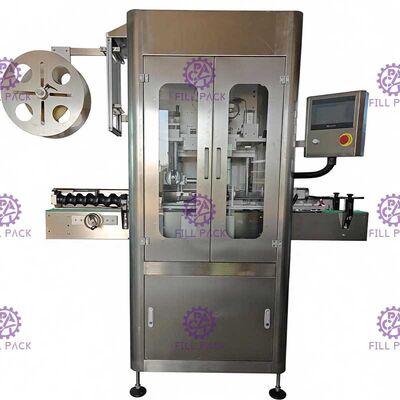 150BPM OPS PVC Neck Sleeve Bottle Labeling Machine Heat Shrinkable