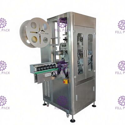 150BPM OPS PVC Neck Sleeve Bottle Labeling Machine Heat Shrinkable