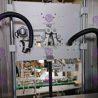 150BPM OPS PVC Neck Sleeve Bottle Labeling Machine Heat Shrinkable