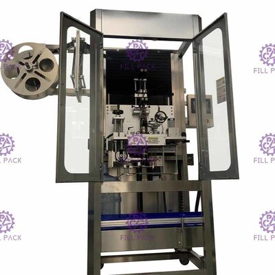 Single Head Neck Labeling Gallon Labeler Machine Full Automation 300BPM