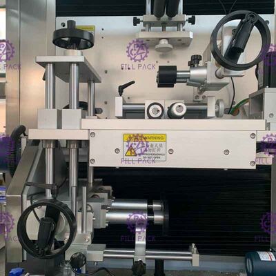 Double Head Stretch Sleeve Applicator Machine PLC Programmable Control