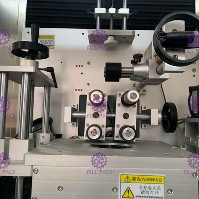 Photoelectric Shrink Sleeve PVC PET Flat Bottle Sticker Labelling Machine