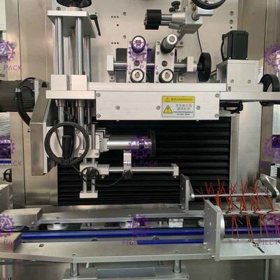 Photoelectric Shrink Sleeve PVC PET Flat Bottle Sticker Labelling Machine