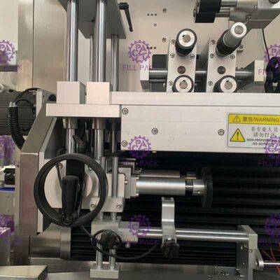 Photoelectric Shrink Sleeve PVC PET Flat Bottle Sticker Labelling Machine