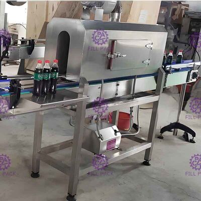 1.2m Steam Sleeve Shrink Equipment / System / Plant Full Automation