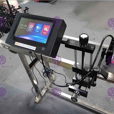 75m/Min High Resolution Inkjet Coder Printer machine For Logo