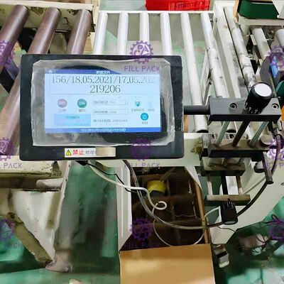 75m/Min High Resolution Inkjet Coder Printer machine For Logo