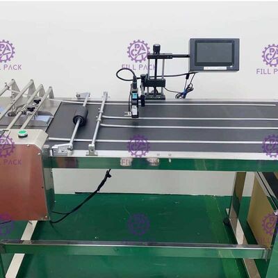 75m/Min High Resolution Inkjet Coder Printer machine For Logo