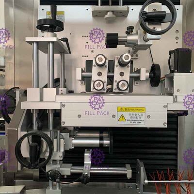 Automatic Labeling Machine For 2L PET Bottle And Bottle Cap