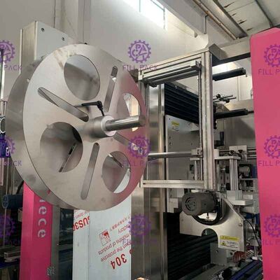 Automatic Labeling Machine For 2L PET Bottle And Bottle Cap