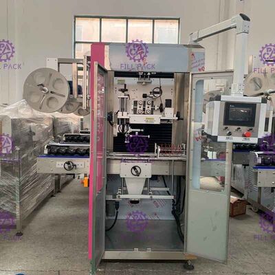 Automatic Labeling Machine For 2L PET Bottle And Bottle Cap