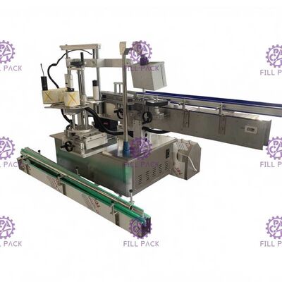 Auto Double Side Bottle Labeling Machine For Beverage Filling Line