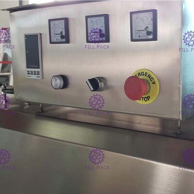 10kw Electric Bottle Labeling Equipment SUS304 1400 * 700 * 1750mm