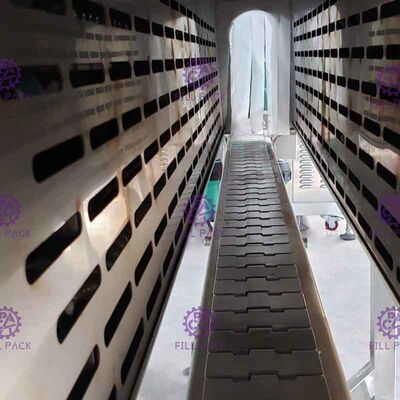 10kw Electric Bottle Labeling Equipment SUS304 1400 * 700 * 1750mm