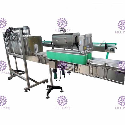 10kw Electric Bottle Labeling Equipment SUS304 1400 * 700 * 1750mm