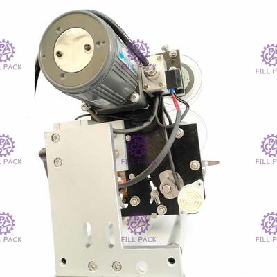 Semi automatic Bottle Labeling Machine for sticker labels with date coding printer