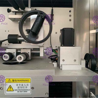 Automatic Round Bottle Labeling Machine Vertical Sleeve Labeler Machine