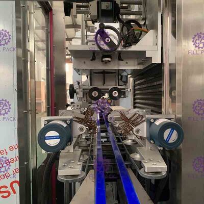 High Speed Bottle Labeling Machine Dua - Driving Type Belt Synchronous