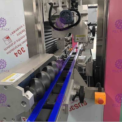 High Speed Bottle Labeling Machine Dua - Driving Type Belt Synchronous