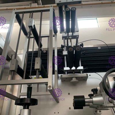 Automatic Double Feeding Type Bottle Labeling Machine For PET / PVC Label 250BPM