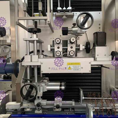 Automatic Double Feeding Type Bottle Labeling Machine For PET / PVC Label 250BPM