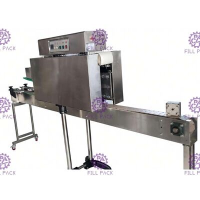 3000BPH Bottle Labeling Machine Hot Wind Function Easy Adjustable Height