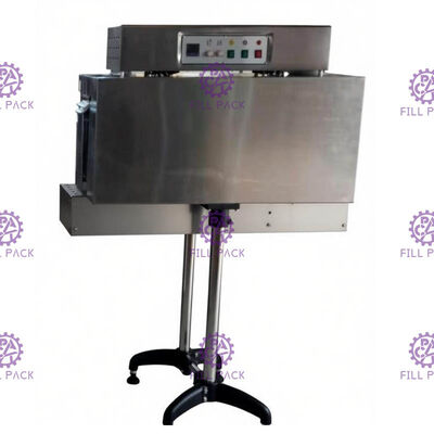 3000BPH Bottle Labeling Machine Hot Wind Function Easy Adjustable Height