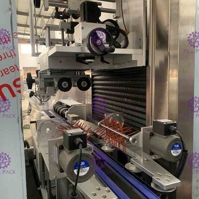 High Efficiency Glass Bottle Labeling Machine With Steam Generator 9KW