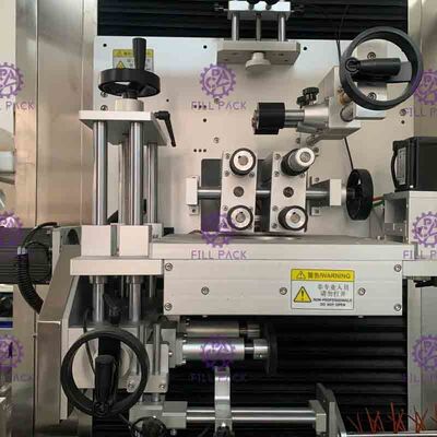 High Efficiency Glass Bottle Labeling Machine With Steam Generator 9KW