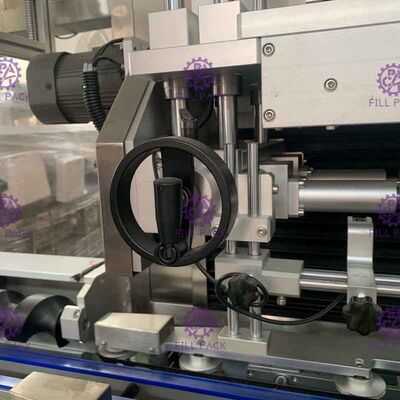 High Efficiency Glass Bottle Labeling Machine With Steam Generator 9KW