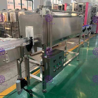 3000BPH Semi Automatic Labeling Machine With Temperature Controller / Circulation Air Motor