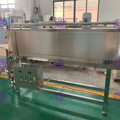 3000BPH Semi Automatic Labeling Machine With Temperature Controller / Circulation Air Motor