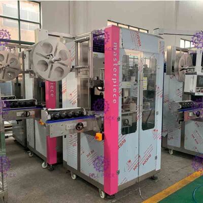 High Precision Bottle Labeling Machine 200BPM , Easy Operation