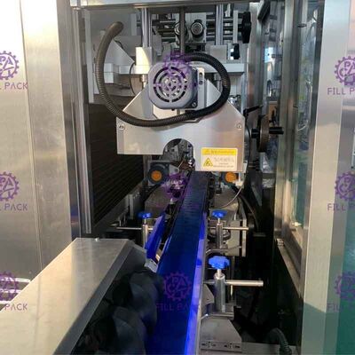 SUS 304 Double Headed Bottle Labeling Machine With High Speed