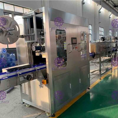 SUS 304 Double Headed Bottle Labeling Machine With High Speed