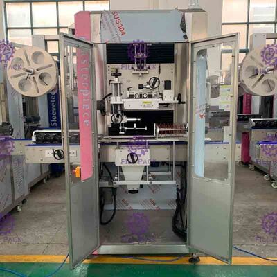 100-200BPM Juice Bottle Labeling Machine With Adjustable Touch Screen