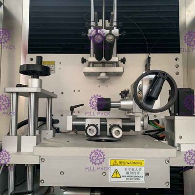 100-200BPM Juice Bottle Labeling Machine With Adjustable Touch Screen