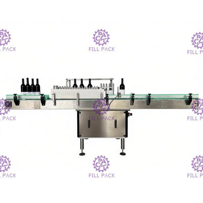 Wine Beer bottle Cold Paper wet glue labeling / labeler machine / equipment / line / plant / system / unit
