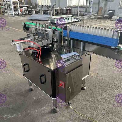 Wine Beer bottle Cold Paper wet glue labeling / labeler machine / equipment / line / plant / system / unit