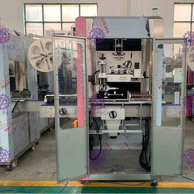 PVC PET OPS Carbonated Bottle Labeling Machine with 1 Year Warranty