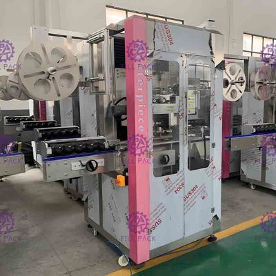 PVC PET OPS Carbonated Bottle Labeling Machine with 1 Year Warranty