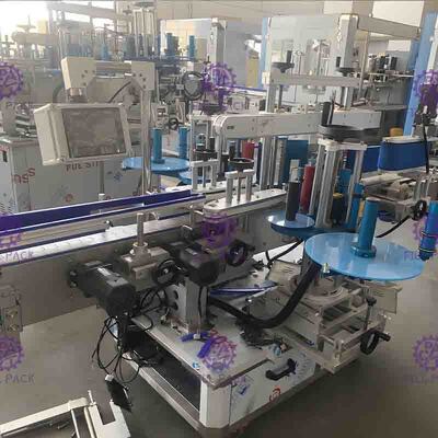 1200W Industrial Oil Bottle Labeling Equipment Electric Driven Type