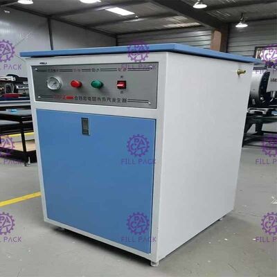 12kw Steam Valve Mouth Diameter Steam Generator For Label Shrinkage