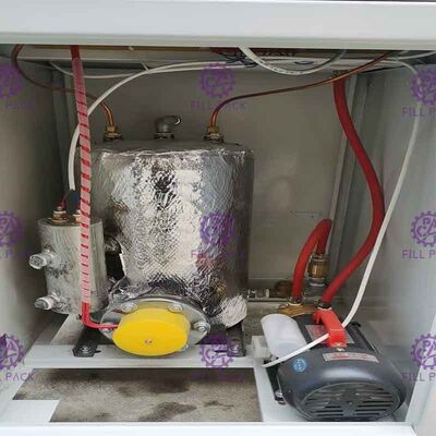 12kw Steam Valve Mouth Diameter Steam Generator For Label Shrinkage