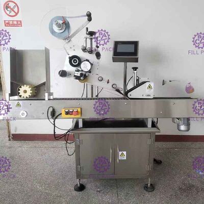 Self Adhesive PET / Plastic Sticker Round Bottle Labeling / Labeler Machine / Equipment / Line / Plant / System / Unit