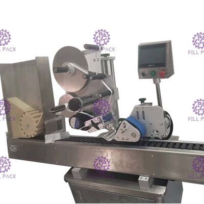 Self Adhesive PET / Plastic Sticker Round Bottle Labeling / Labeler Machine / Equipment / Line / Plant / System / Unit